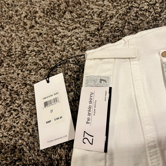 7 for all man kind  “The ankle skinny” - Picture 2 of 9